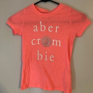 Girls Abercrombie & Fitch shirt